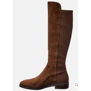 MICHAEL KORS SUEDE KNEE HIGH BOOTS
